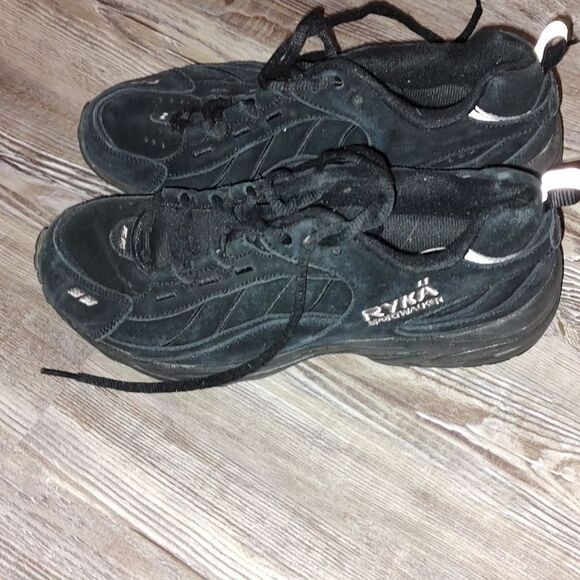 Ryka Sport Walker black sneaker Sz 7.5 W worn once - Picture 8 of 8